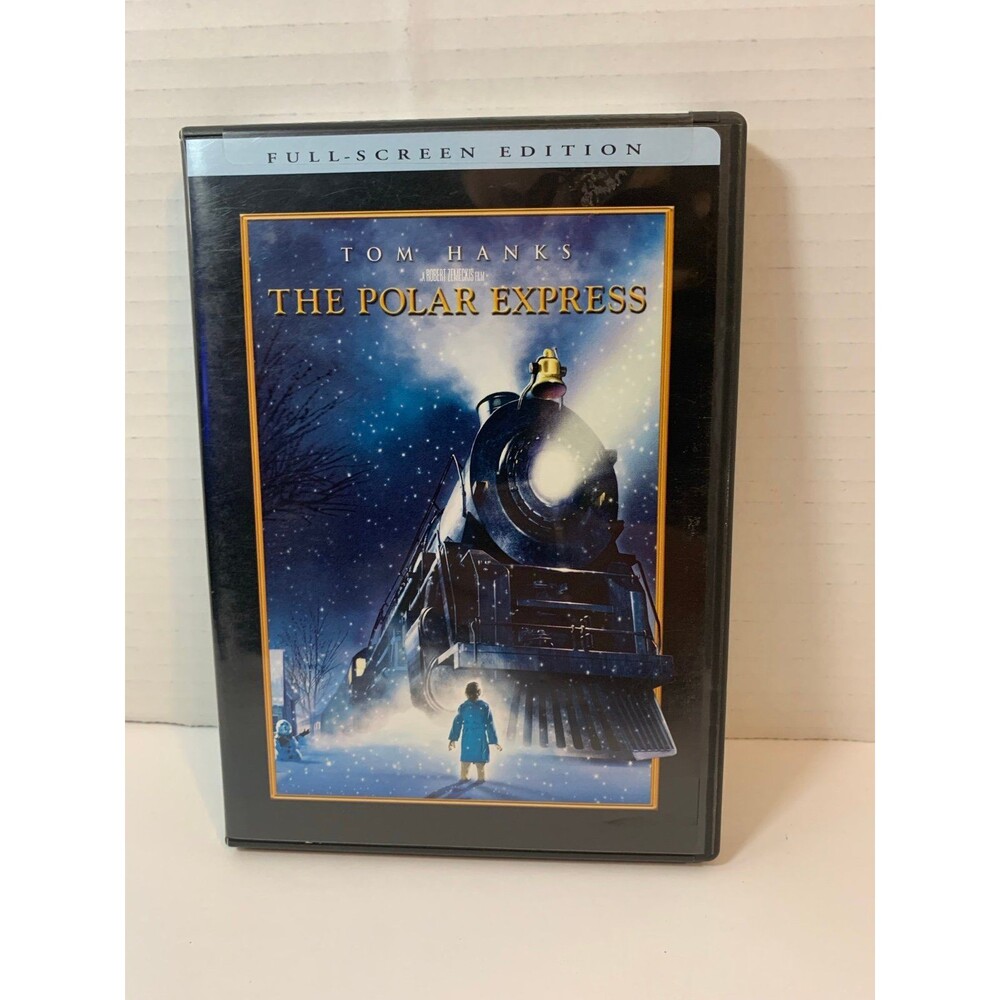The Polar Express DVD Full Screen